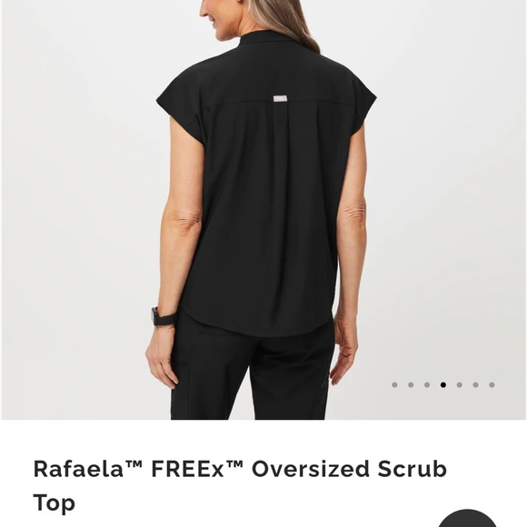 Figs Rafaela Scrub Top - Picture 2 of 5